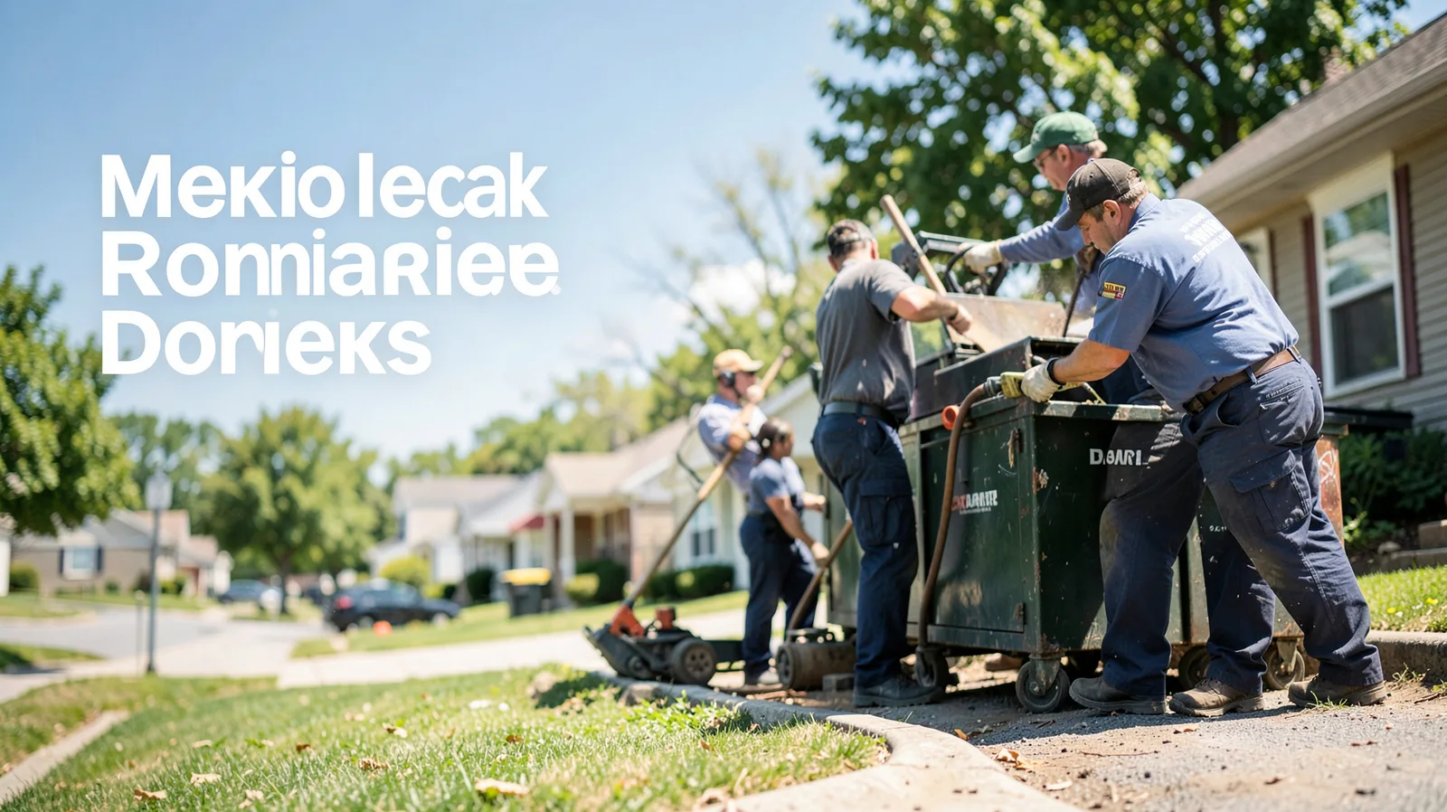 Garbage Disposal Repair in Moyers, OK near me